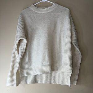 Garage beige Cozy Cream Women's Sweater M